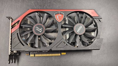 MSI Twin Frozr Nvidia GeForce GTX 750 Ti 2GB GDDR5 Grafikkarte Für Ersatzteile