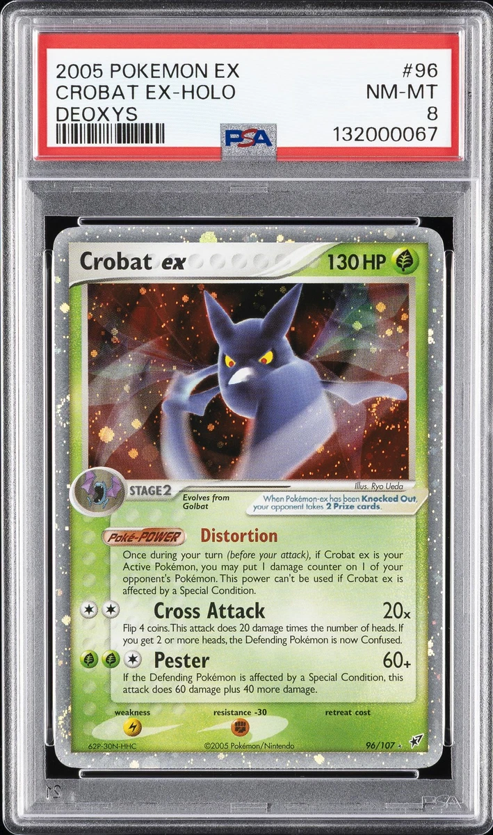 Pokémon TCG Professional Sports Authenticator (PSA) EX Deoxys