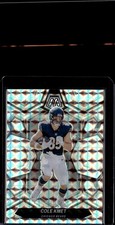 2024 Panini Mosaic #40 Cole Kmet Silver