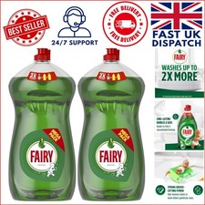 Anti-Grease Washing Up Liquid 1.45L Pack of 2 – No Soaking Required 4.48 per litre