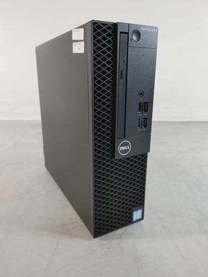 Dell OptiPlex 3050 SFF Core i3-6100 3.70 GHz 8 GB DDR4 No HDD
