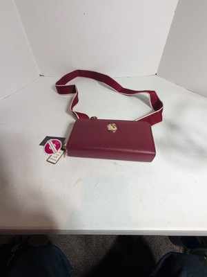 GLORIA VANDERBILT Red Phone wallet wristlet, NEW With Tags