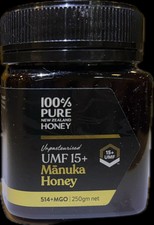 Manuka Honey New Zealand UMF 15
