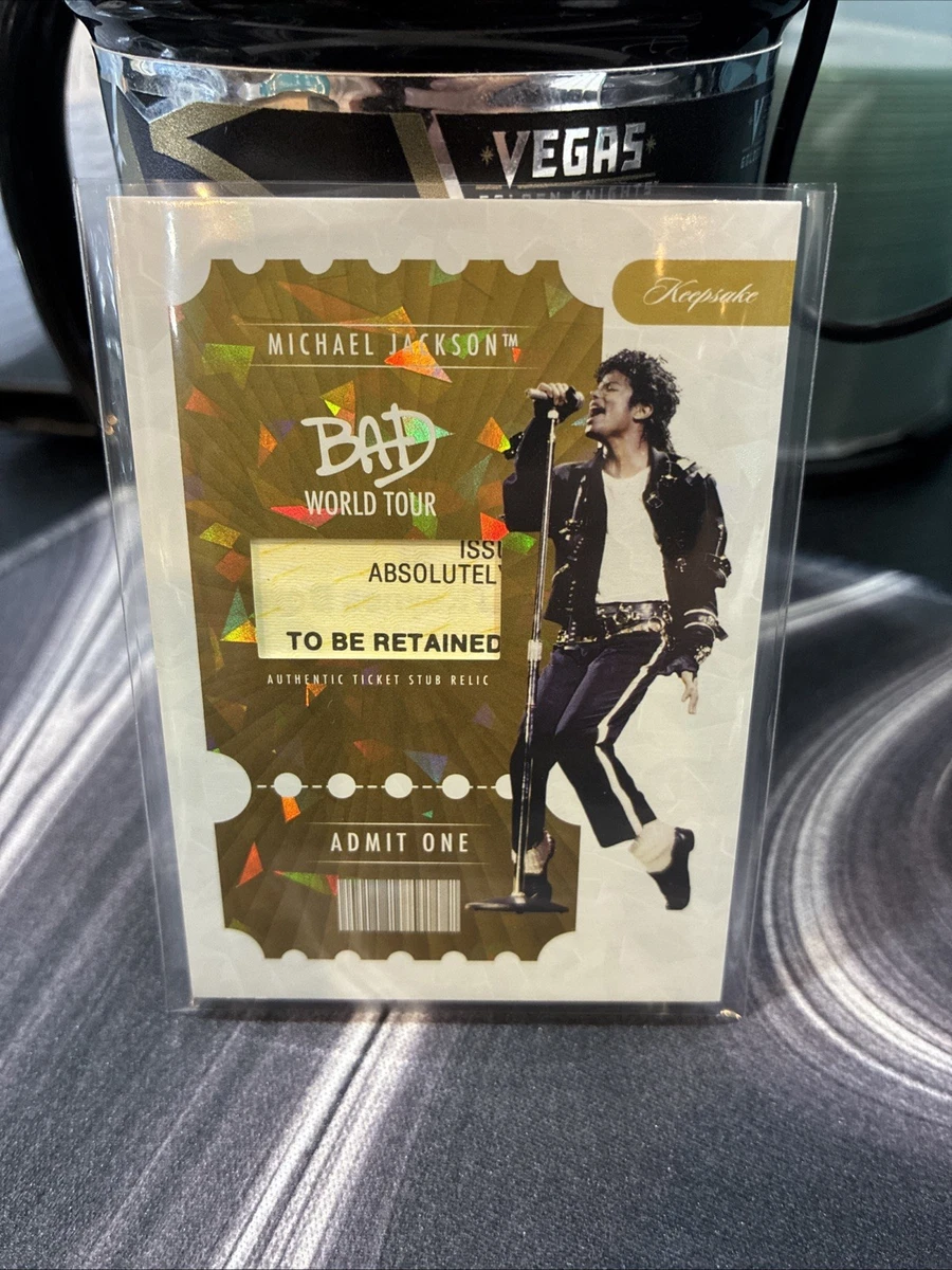 Michael Jackson Original Concert Memorabilia for sale | eBay