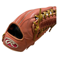 Rawlings HOH PRO EXCEL Soft Baseball Glove, Infield, Orange, Used, Great