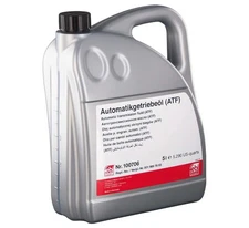 5LiTer FEBI ATF 134-FE AUTO Transmission Oil For Mercedes WITH-BLUE FLUID 236.15