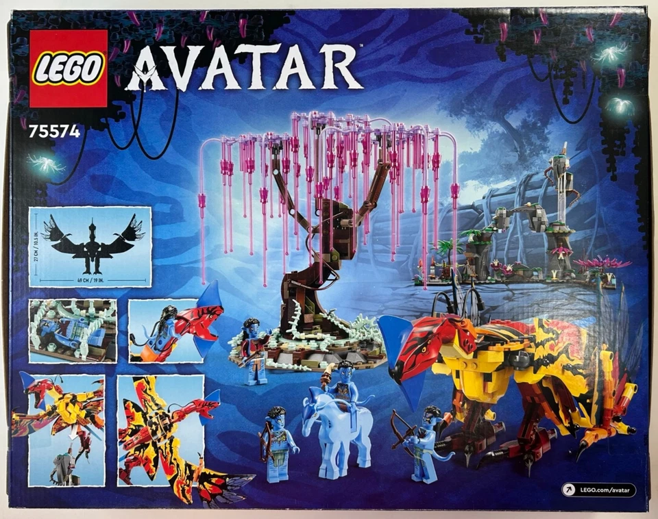 Lego 75574 Avatar: Toruk Makto & Tree of Souls - New / Factory Sealed / Retired - Image 2 of 4
