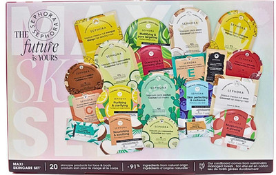 SEPHORA COLLECTION HOLY  SHEET MASK HOLIDAY GIFT SET