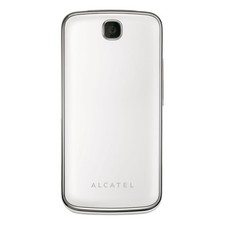 BRANDNEU ALCATEL ONETOUCH 20.10G ENTSPERRTES TELEFON - WEISS - BLUETOOTH - 2MP CAM