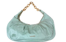 MariaCeline Borsa Verde, 30×40x9 cm, Con Catena Dorata