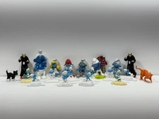 Smurfs Figures Misc Lot Of 20