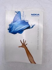 Vintage Nokia 3220 Connecting People Cell Phone User Guide Book Manual