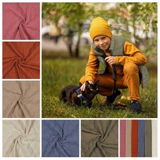 Steppstoff Musselin Double Gauze Stepper ab 0,5m beidseits gesteppt wattiert 