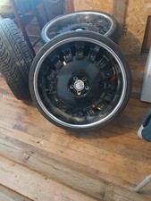 24in Deep Dish Mercedes Rims And New Tires