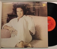 Neil Diamond Lp 12 Greatest Hits Vol. Ii On Columbia - Vg To Vg / Vg 