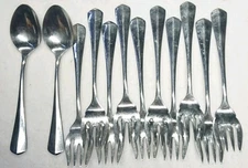 Reed Barton Newbury Flatware Lot