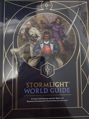 Cosmere RPG: Stormlight World Guide