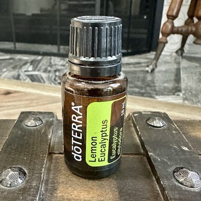 DoTERRA Lemon Eucalyptus Essential Oil 15ml | New Sealed | Exp 11/2025