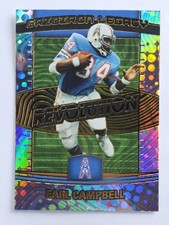 2025 Revolution Earl Campbell #2 Gridiron Legacy Oilers