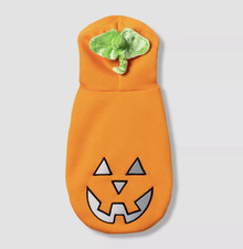 Boots  Barkley Dog Pet Sweatshirt Costume Reflective Jack-O-Lantern Size M NEW