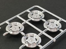 Custom Astro Slot Mag Wheels From 1963 Ford F-100 Amt 125 Model Kit 63 F100 Custom Astro Slot Mag Wheels From 1963 Ford F-100 Amt 125 Model Kit 63 F100