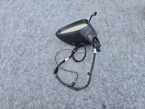 FRONT LEFT DOOR REAR VIEW MIRROR W/BLIND SPOT/CAMERA 52K 18-24 AUDI A5 S5 RS5