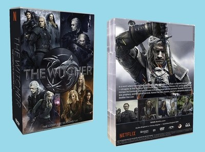 The Witcher - Seasons 1-4 (DVD-Set) 12-Disc, New & Sealed