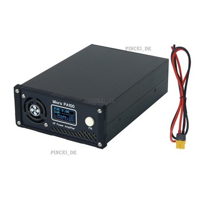 HamGeek Micro PA100 100W QRP HF Power Amplifier Shortwave Radio Linear Power Amp