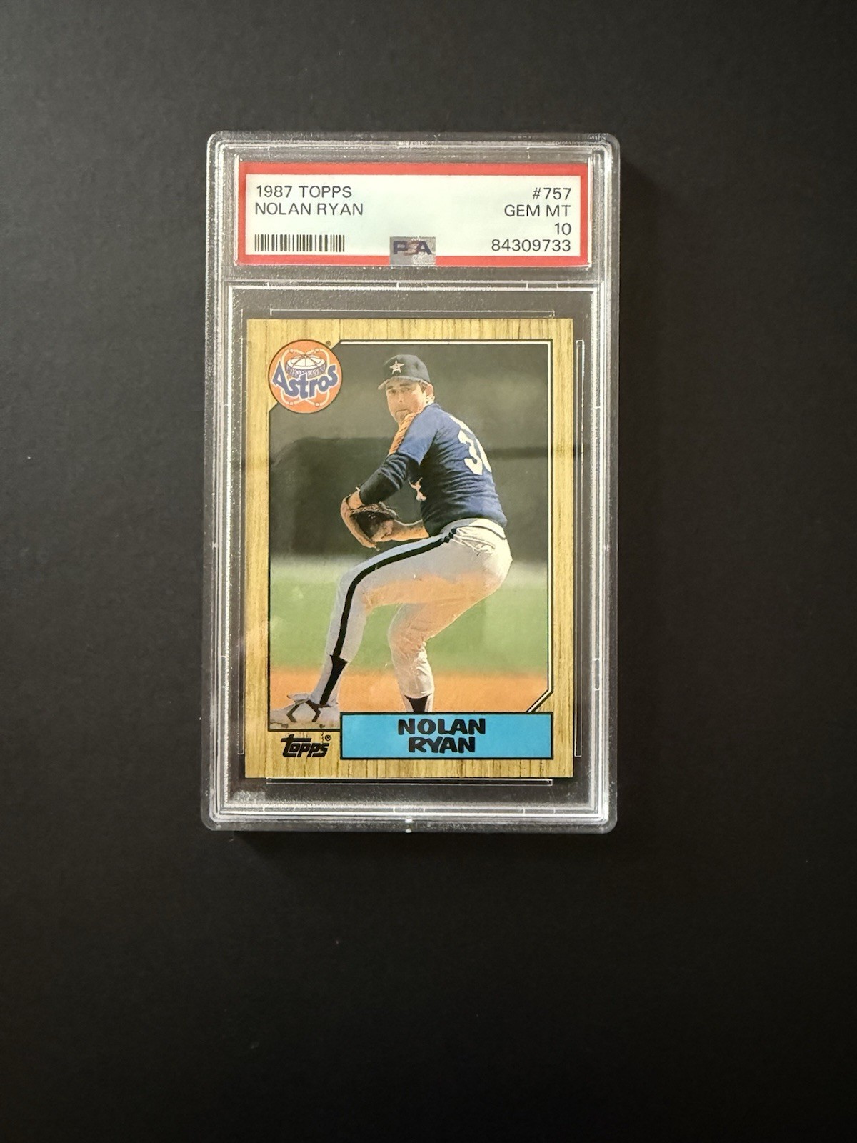 1987 Topps - Nolan Ryan #757 PSA 10