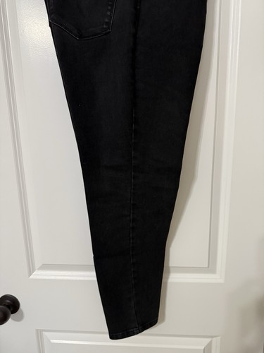 Women Size 14 CHARTER CLUB Bristol Skinny Leg Ankle Jeans Saturated Black - Picture 6 of 15