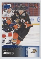 2019-20 Upper Deck Overtime Rookies Blue Foil Max Jones #51 xp6