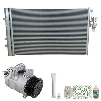 A/C Kit w/ AC Compressor Condenser Drier�For BMW X3 2011 2012