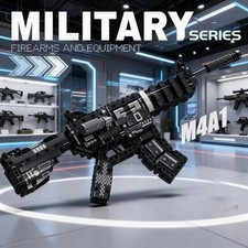 Militär Zweiter Weltkrieg M4A1 Gewehr Bausteine | Building Set | +523pcs