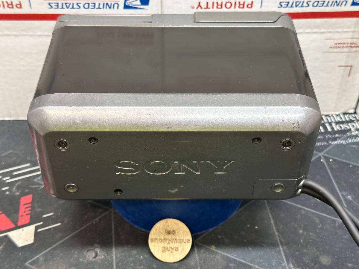 SONY # MDX-60 MD 6 MiniDisc Changer + Silent MD AUX Ready Vintage