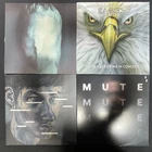 Modern 4 x LP Vinyl Record Job Lot Eagles Olafur Arnalds East India Youth