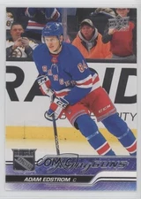 2023-24 Upper Deck Extended Series Young Guns Adam Edstrom #703 Rookie RC