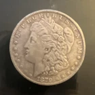 1879 Morgan Silver Dollar $1 0.900 Silver Business Srike cc Carson city mint