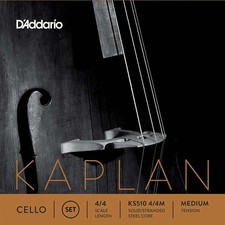 Kaplan Cello String Set - Medium