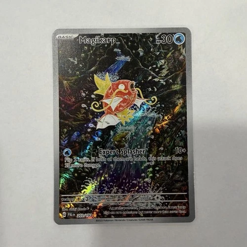 Pokémon - Magikarp 203/193 Sv02: Paldea Evolved Illustration Rare Holo NM