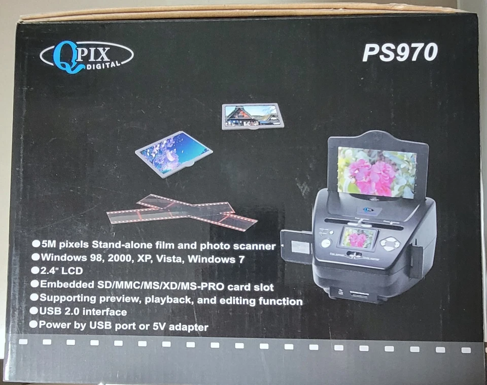 QPIX PS970 Standalone Photo Scanner - Image 2 of 4