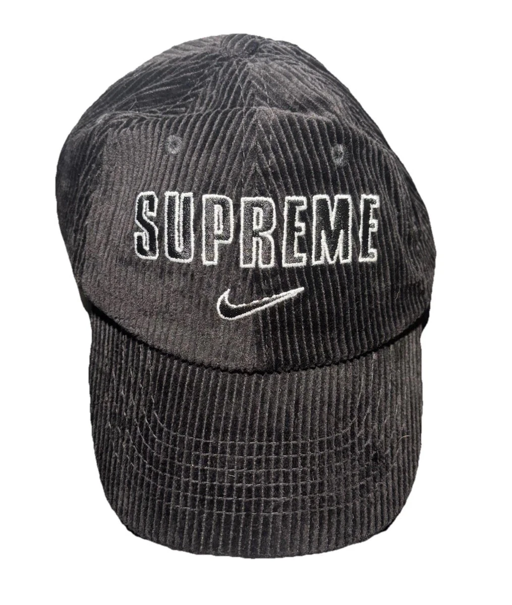 Supreme Corduroy Black Hats for Men for sale | eBay