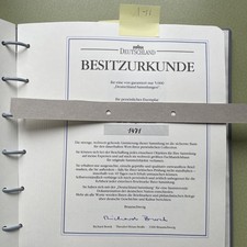 Deutschland BRD Borek-Sammlung Im Album Limitiert Mit Medaillen I-56