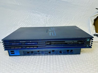 PlayStation 2 PS2 SCPH-50000MB/NH Mid Night Blue Fat Model-CONSOLE