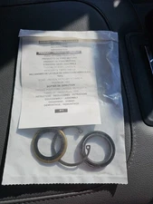 NEW STEERING GEAR ASSEMBLY SHAFT SEAL KIT 8772 349600 8776178 FORD MOTOR LINCOLN