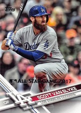 Scott Van Slyke 2017 Topps 337  Los Angeles Dodgers  Baseball Card
