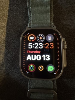 Apple Watch Ultra 1 49mm Titanium Gray, GPS Touch, 32GB, Alpine Loop