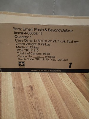 Emeril Pasta And Beyond Deluxe Set, New In Packaging