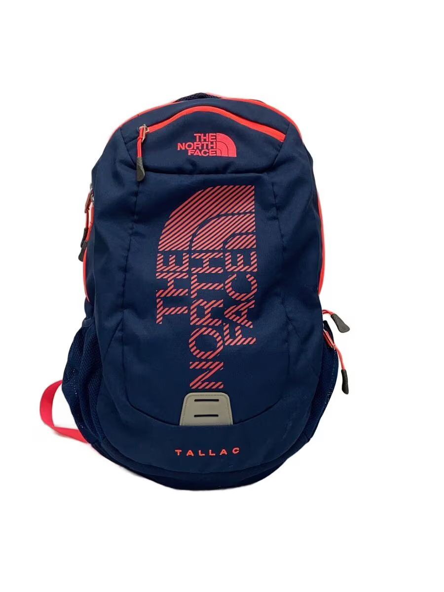 THE NORTH FACE Backpack, Polyester, NVY, Solid Co… - image 1