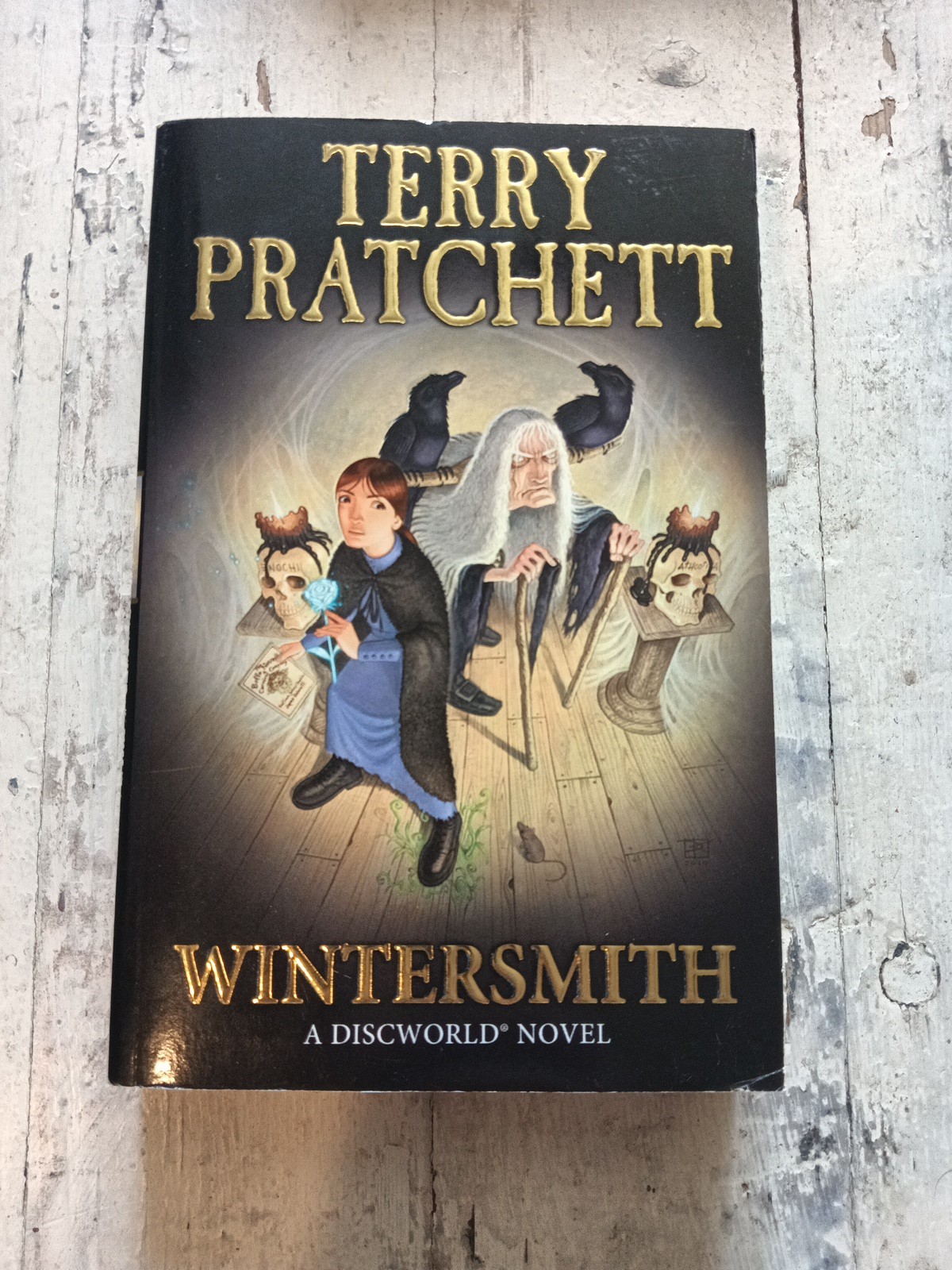 TERRY PRATCHETT WINTERSMITH DISCWORLD NOVEL CORGI PAPERBACK FANTASY
