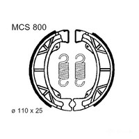 Bremsbacken Hinten TRW MCS800 FüR SYM Jet 50 Eurox Bj. 2005-2011